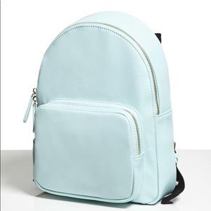 Forever 21 Blue Mini Backpack